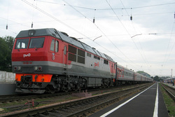 На майских праздниках из Москвы в Тамбов будут ходить дополнительные поезда