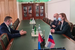 Александру Никитину представили нового и. о. руководителя УФНС по Тамбовской области