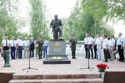 В Тамбовской области открыли новый мемориальный комплекс воинам-землякам