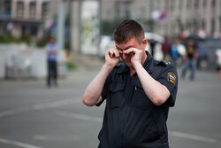 Цыганка из Тамбовской области заплатит штраф за избиение полицейского