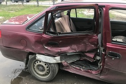 В Тамбове в аварии пострадала 10-летняя девочка