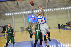 Баскетболисты «Тамбова» сыграли с майкопским «Динамо-МГТУ»