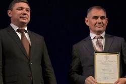 Тамбовских строителей поздравили с праздником