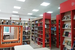 В Токарёвке открылась библиотека нового поколения