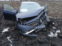 В ДТП в Сампурском округе пострадали четверо, включая двоих детей