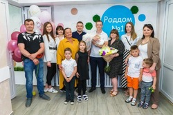 Многодетную мать из Рассказовского округа наградили орденом «Родительская слава»