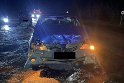 В Уварове два человека госпитализированы после столкновения с грузовиком