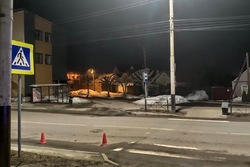 В Тамбове водитель седана сбил девушку на пешеходном переходе