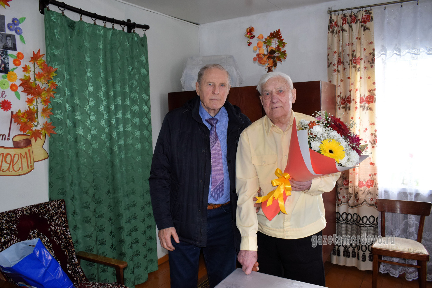 Виктор Тарабрин и Иван Селеменев