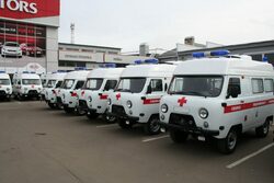 Больницы и школы Тамбовской области получат новые автомобили