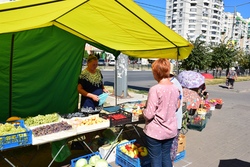 Работу рынка на Чичерина контролируют городские власти