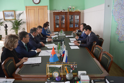 Председатель Центрально-Черноземного банка Сбербанка Владимир Салмин встретился с главой администрации Тамбовской области