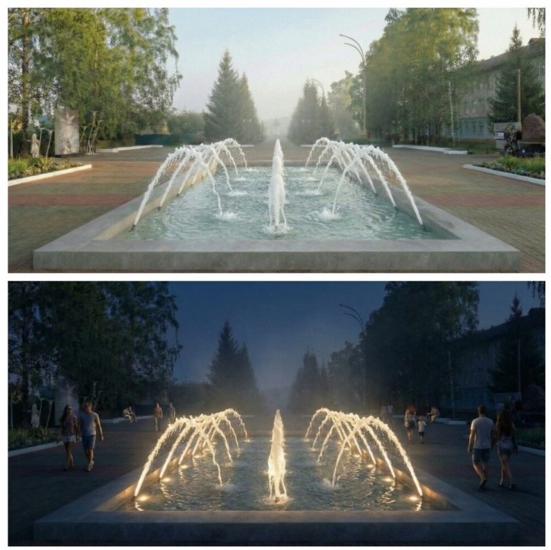 Дизайн-проект фонтана