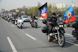 Маршрут мотопробега байкеров из клуба «Ночные волки» в честь Великой Победы пройдёт через Тамбов