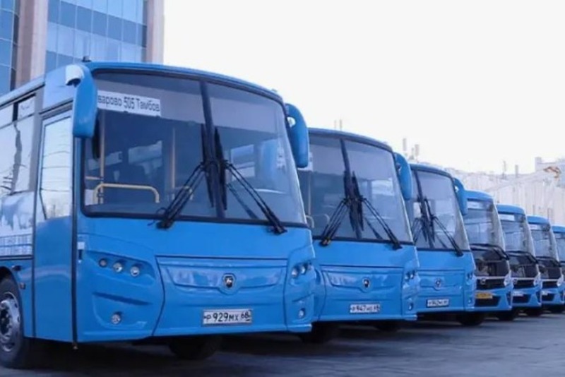 На автобусном маршруте Тамбов-Сосновка введут новое расписание 