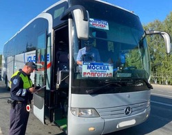 Более 40 правонарушений на грузовом и пассажирском транспорте пресекли в регионе сотрудники ГАИ 