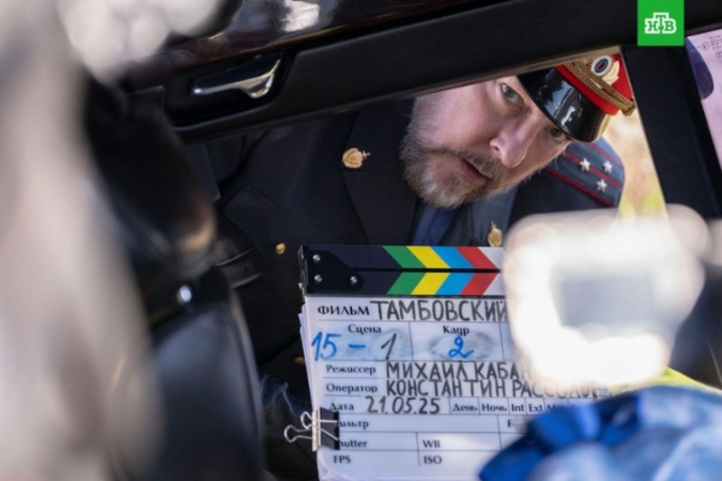 НТВ снимает детективный сериал про Тамбов