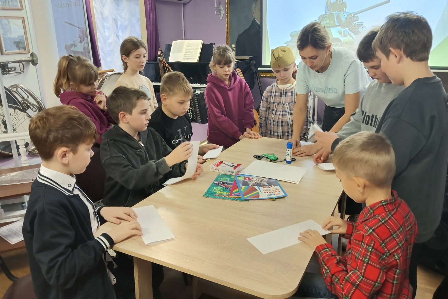 Мастер-класс по оригами