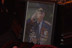 Тамбовчане простились с ветераном Великой Отечественной войны Ильёй Вокиным