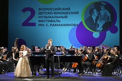 II Всероссийский детско-юношеский фестиваль имени Рахманинова открылся на Тамбовщине
