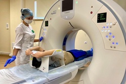 Тамбовская областная детская больница получила компьютерный томограф премиум класса