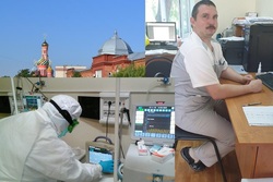 Врач Тамбовской областной больницы Константин Ломов удостоен ордена Пирогова