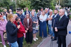 Ремонт дорог, транспорт, вывоз мусора: Максим Косенков обсудил с тамбовчанами актуальные вопросы