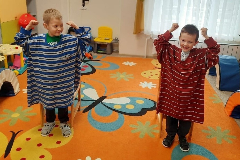 В детском саду «Созвездие» села Старое Хмелевое