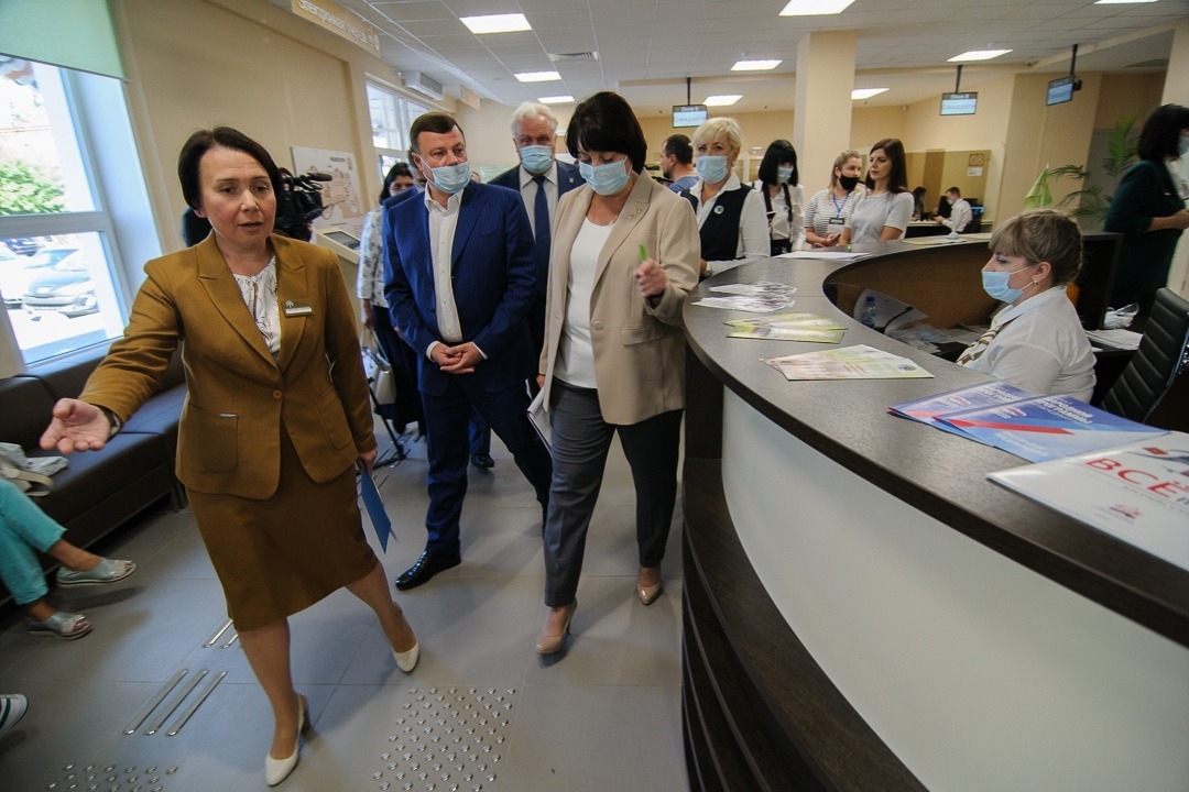 В Тамбове открылся Центр социальной поддержки граждан - фото 2