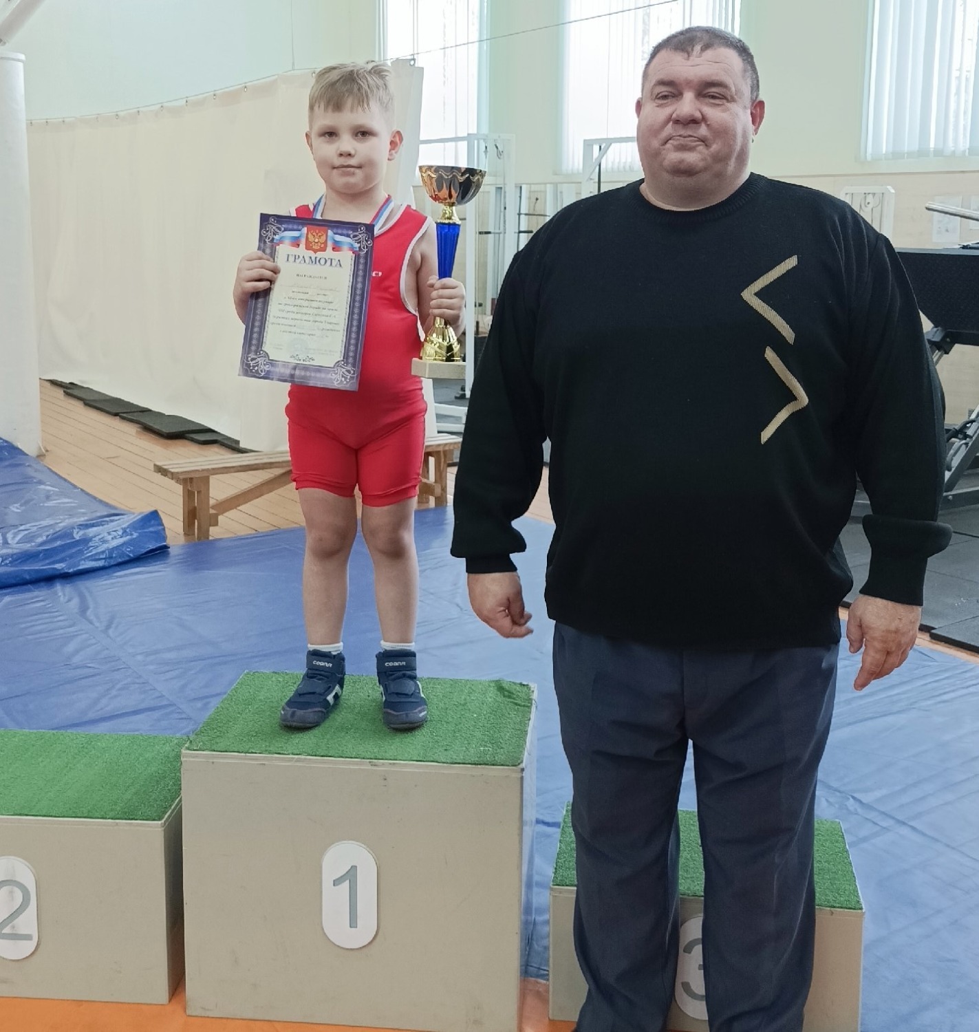 Андрей Дегтярёв и Мирослав Мешков