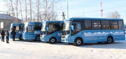 В Моршанске вышли на маршруты 12 новых пассажирских автобусов