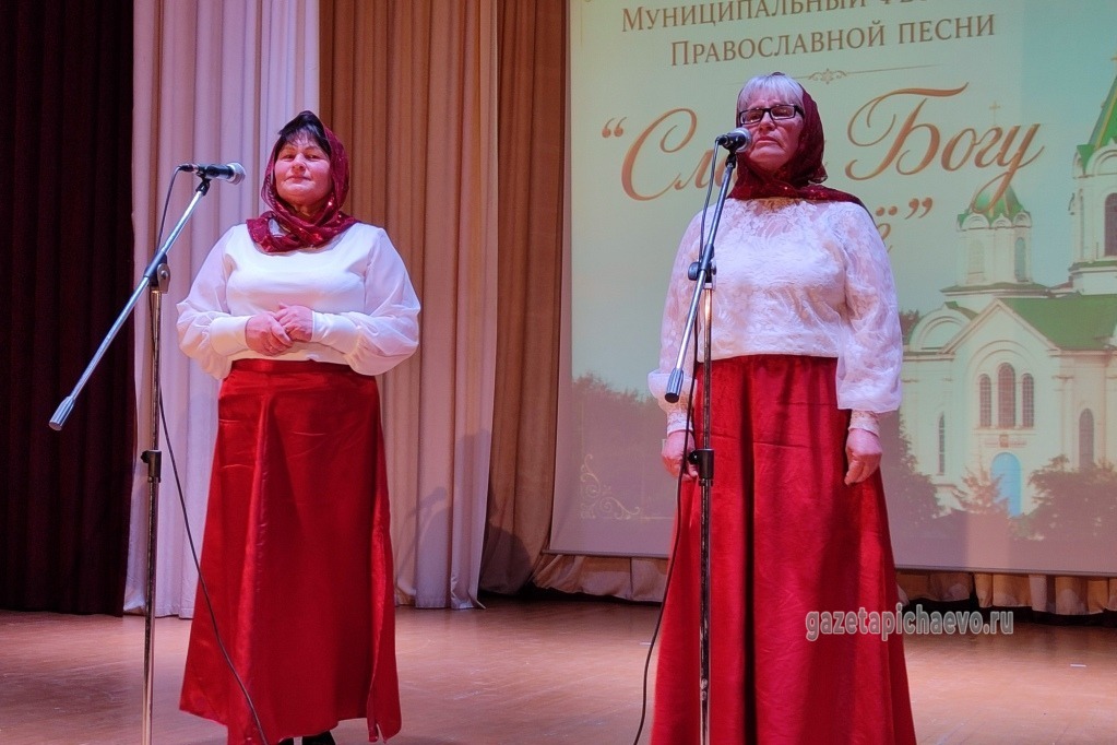 Инна Мужедова и Людмила Ефремова (Байловский СДК)