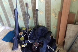 Арсенал оружия и боеприпасов нашли у жителя тамбовского села