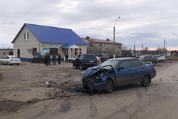 В Гавриловском районе «Нива» врезалась в «Ладу»: пострадал мужчина и 12-летний мальчик