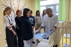 В жердевском колледже открыли комнату матери и ребёнка 
