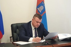 Губернатор Александр Никитин рассказал на заседании оперативного штаба Минсельхоза о ситуации в региональном АПК