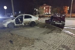 В Котовске при столкновении легковушек пострадали четыре человека