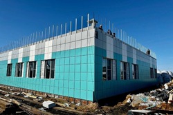 Центр врача общей практики строят в одном из сёл Первомайского округа