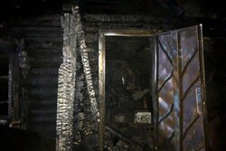 Жители сгоревшего дома в Сосновском районе просят о помощи