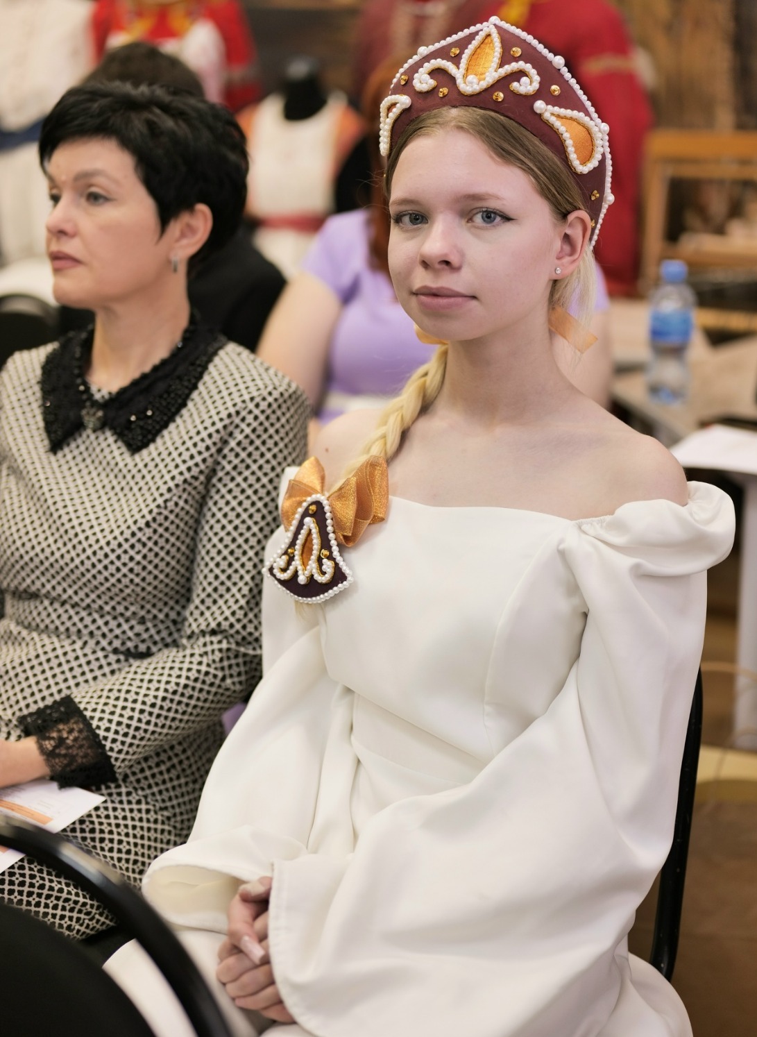 Елизавета Стахеева, воспитанница Светланы Лагутиной СЮТ города Рассказово