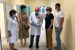 В этом году в третьей горбольнице Тамбова откроют обновленный центр онкологической помощи