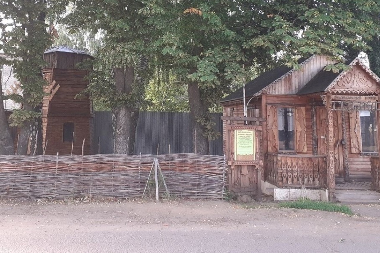 Ржаксинский парк деревянного зодчества «Русская деревня»