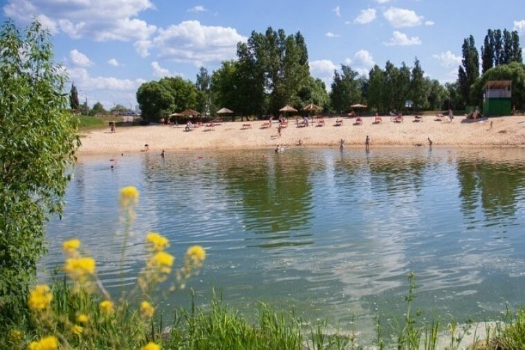 Пляжи в тамбове