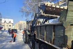 В Тамбове ввели дневной график вывоза снега