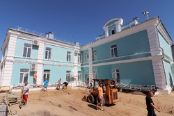В Мичуринске завершается реконструкция хореографической школы