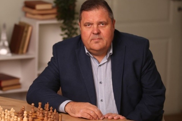 Учитель лицея №29 города Тамбов Валерий Саликов