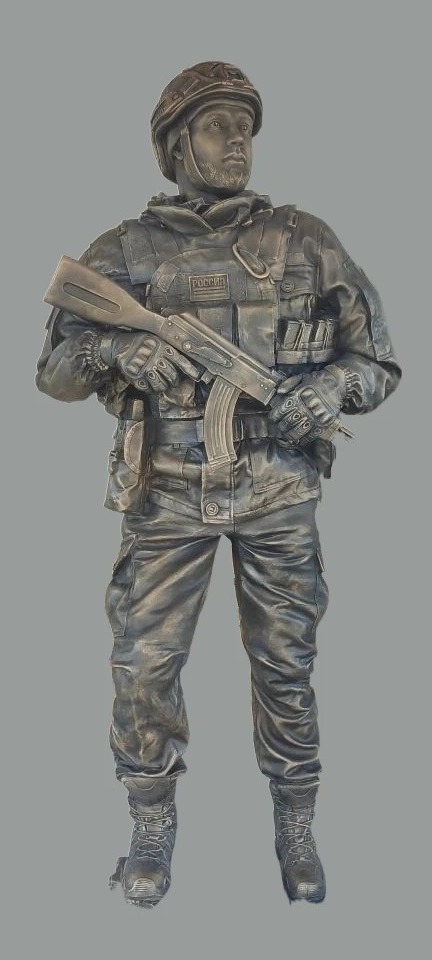 Так будет выглядеть памятник воинам-умëтцам, погибшим (умершим) в ходе проведения специальной военной операции