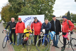 Тамбовские полицейские провели спортивно-патриотическую акцию «Велостарт Память»