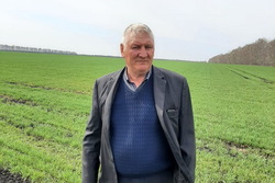 Фермер Тузов: «Работа в поле тяжёлая, но благородная»