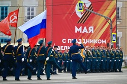 В центре Тамбова 3 мая перекроют движение в связи с репетицией парада